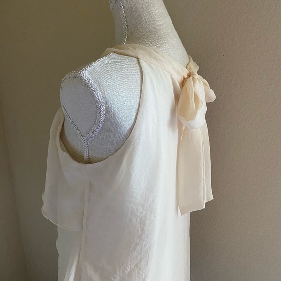 Maurices Sleeveless Cream Blouse - Picture 9 of 10